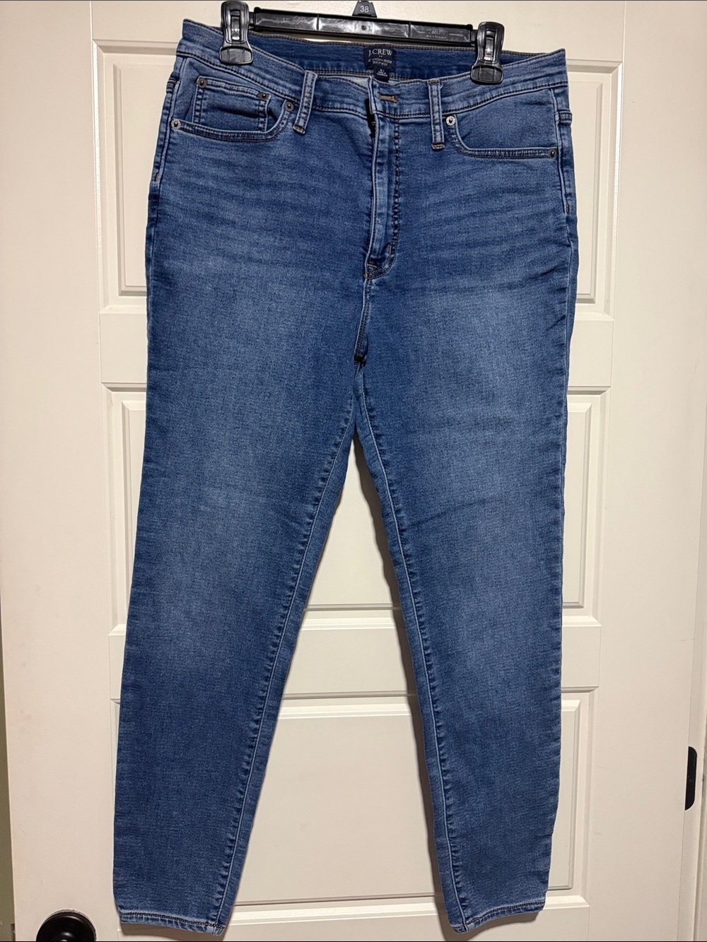 J. Crew Medium Blue Skinny Jeans